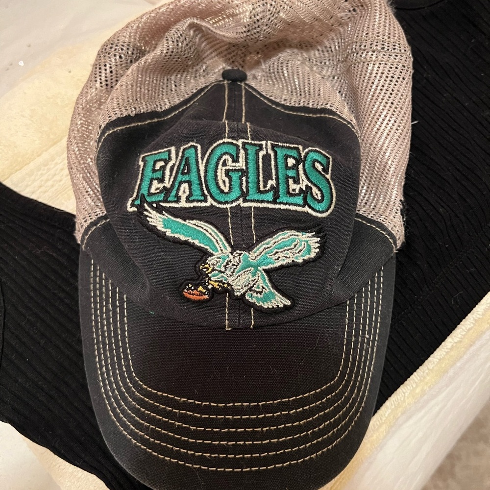 Vintage Philadelphia Eagles baseball cap